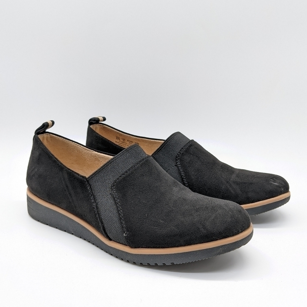 SOUL Naturalizer black Idea slip on sneaker 6